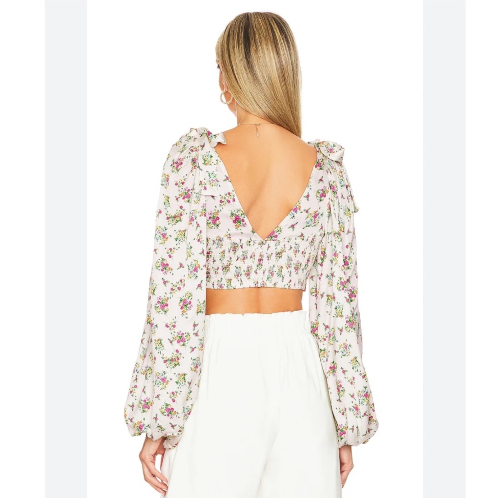 For Love and Lemons Corset Top - Picture 5 of 10